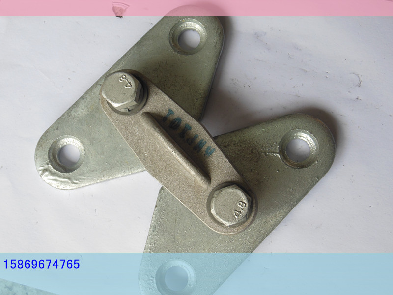 MNP-308矩形母线平放固定金具（户内、户外）  品质优良