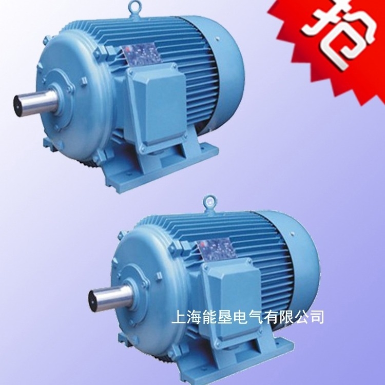 青海省变极多速三相异步电动机 YD160L-8/4 7/11KW双速电机