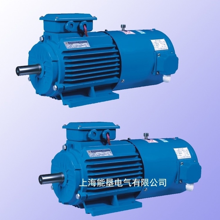 上海变频调速制动电机 YVPEJ802-4 0.75KW