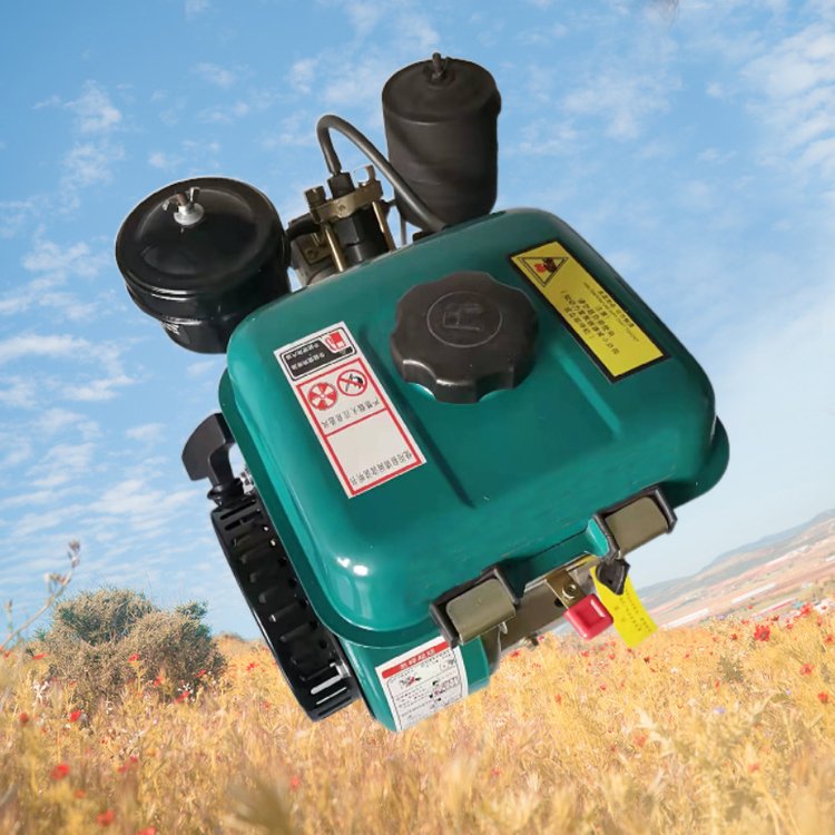 单缸风冷柴油发动机 汽改柴动力160/170电启动小型 微耕机抽水机