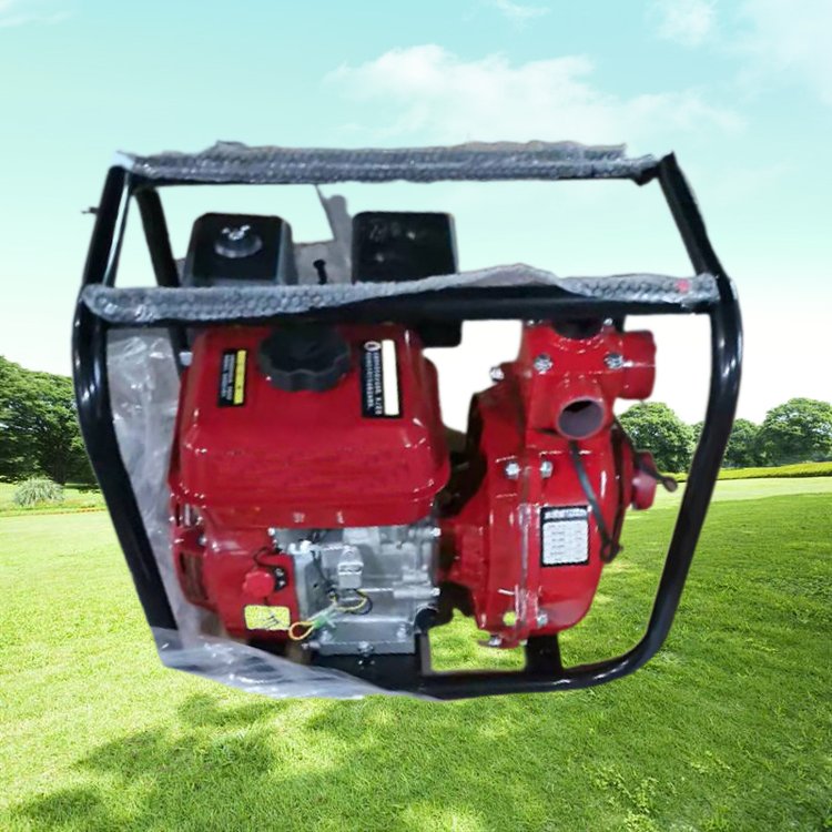 双叶轮高扬程水泵170动力2寸汽油柴油抽水泵手动电启动可选高压力