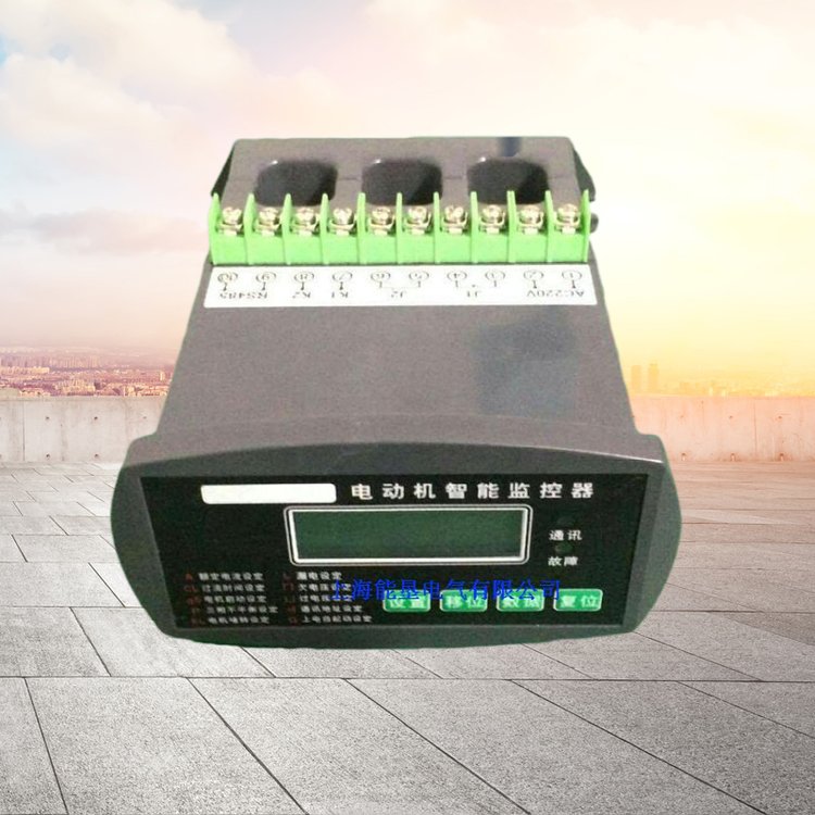 电动机保护测控装置DJ5-IIIC 90-110KW电机监控智能保护器 整体式