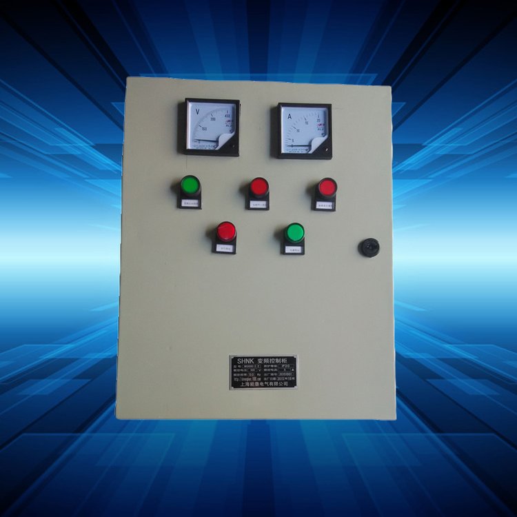 恒压供水变频柜 智能变频器15KW风机水泵控制柜 变频控制柜
