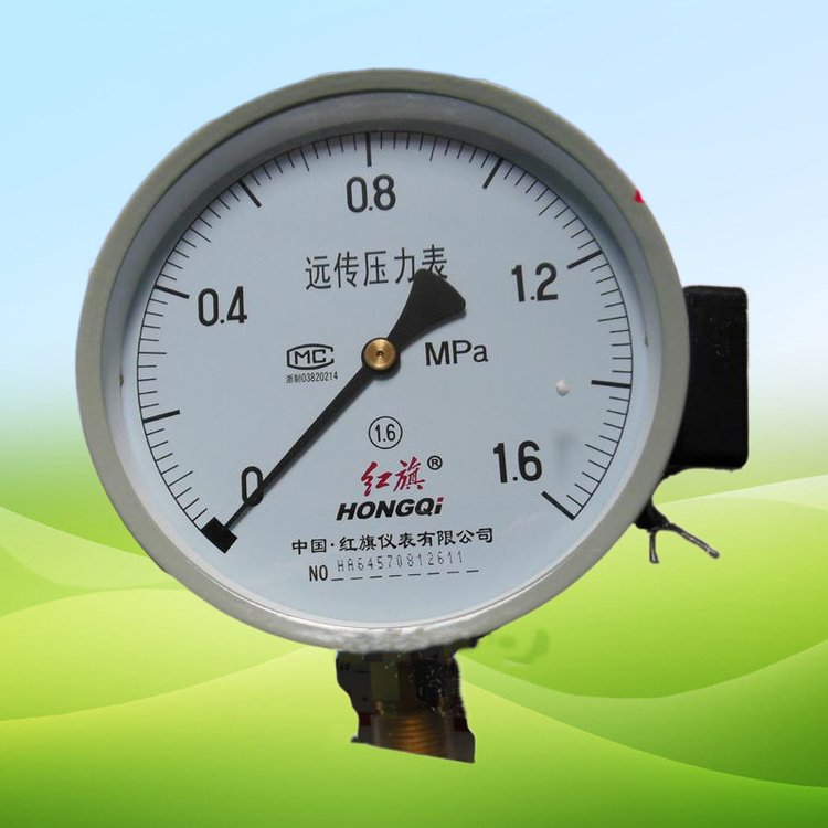 电阻远传压力表YZTK-150恒压供水变频器专用1.6MPA水泵防腐耐酸